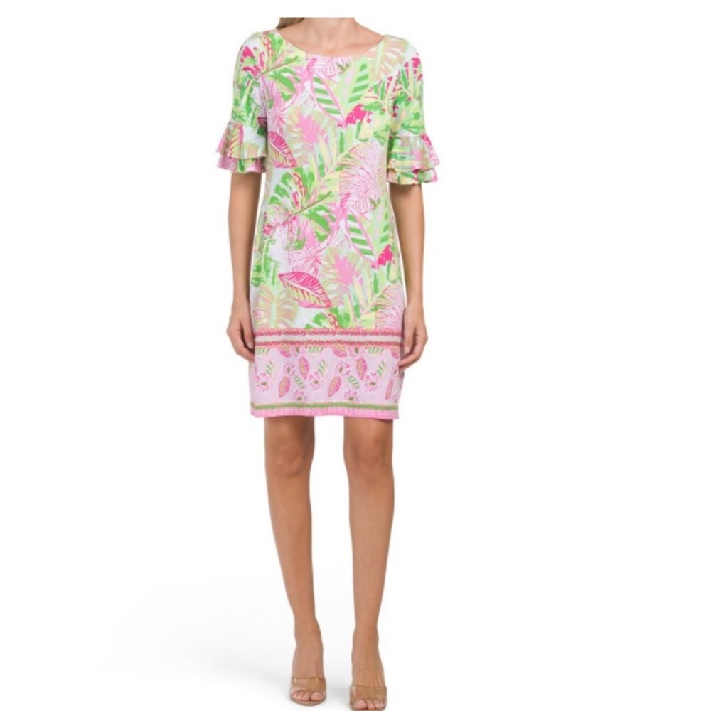 Papagallo Dress Oasis Combo NWT Size Small